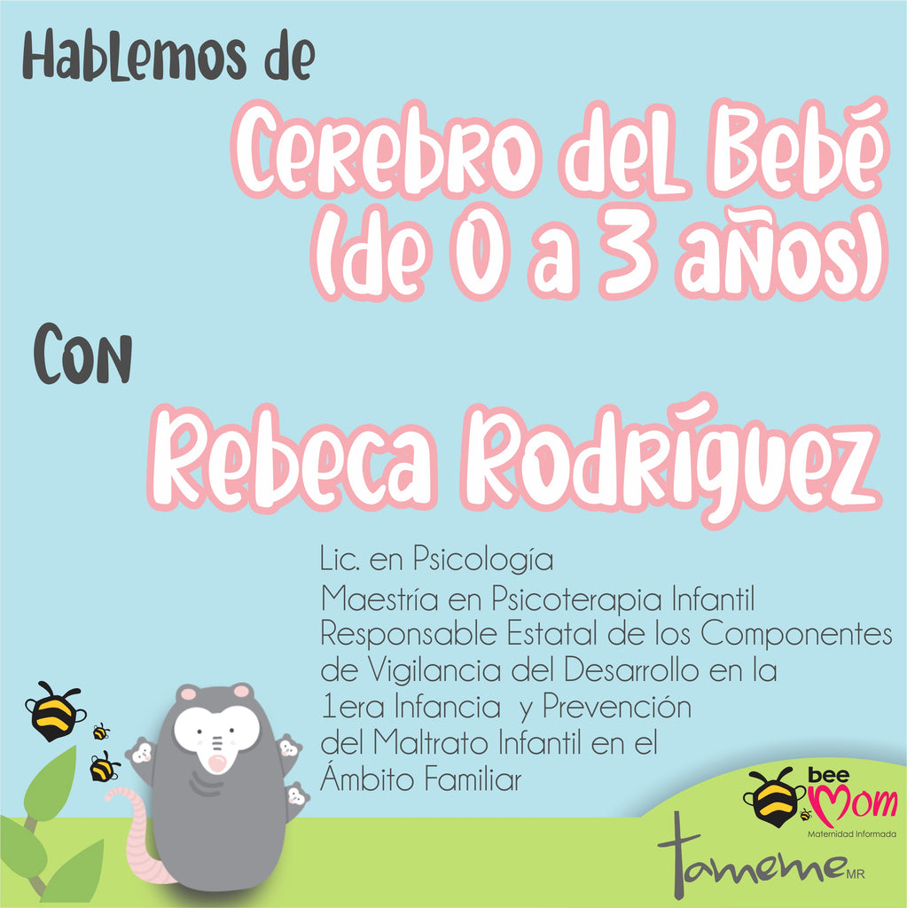 HABLEMOS DE... CEREBRO DEL BEBÉ (0 A 3 AÑOS)