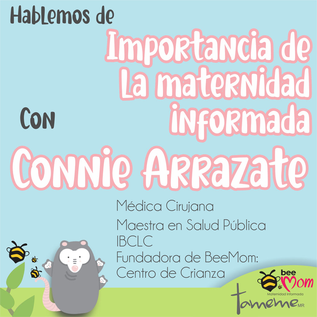 Hablemos de... La importancia de una maternidad informada